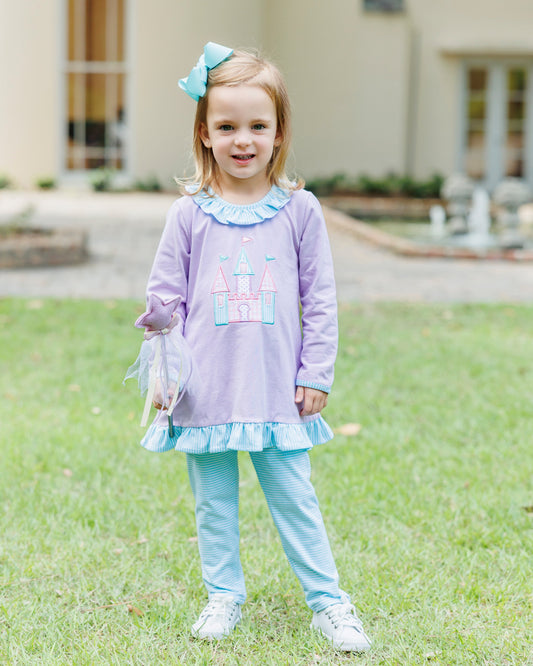 Once Upon A Time Ruffle Pant Set