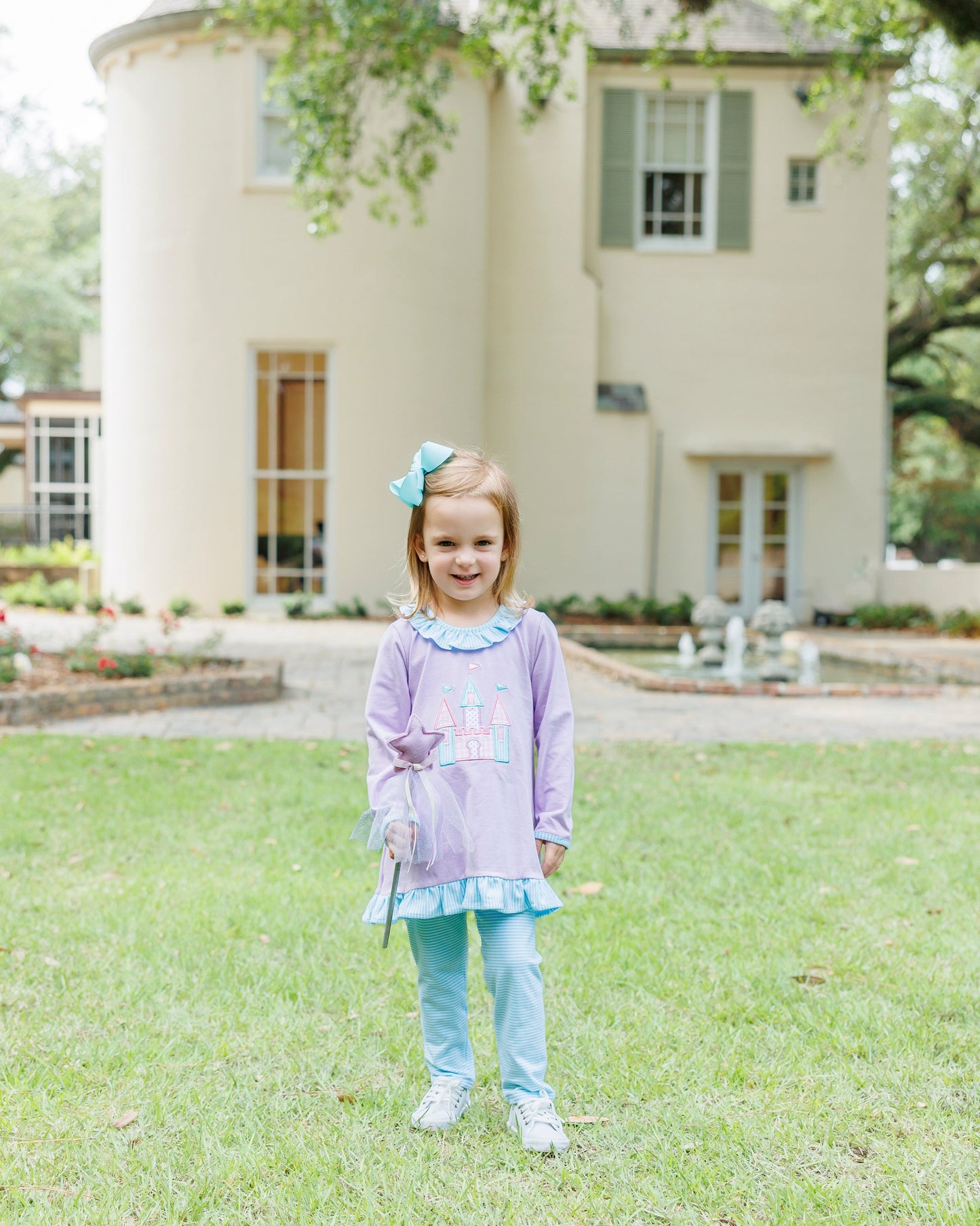 Once Upon A Time Ruffle Pant Set