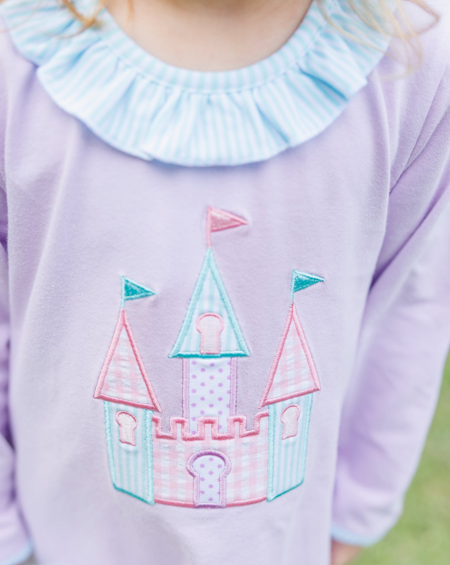 Once Upon A Time Ruffle Pant Set