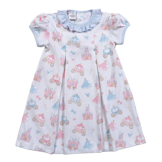 PRC-240 PRINCESS AND CASTLES PIMA DRESS