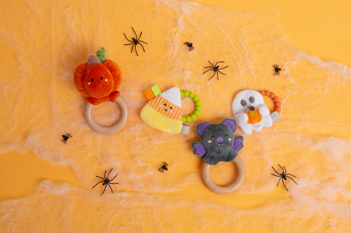 Ghost Crinkly Teether, Fall/ Halloween Baby Teether