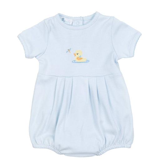 Darling Ducklings Bubble - Light Blue
