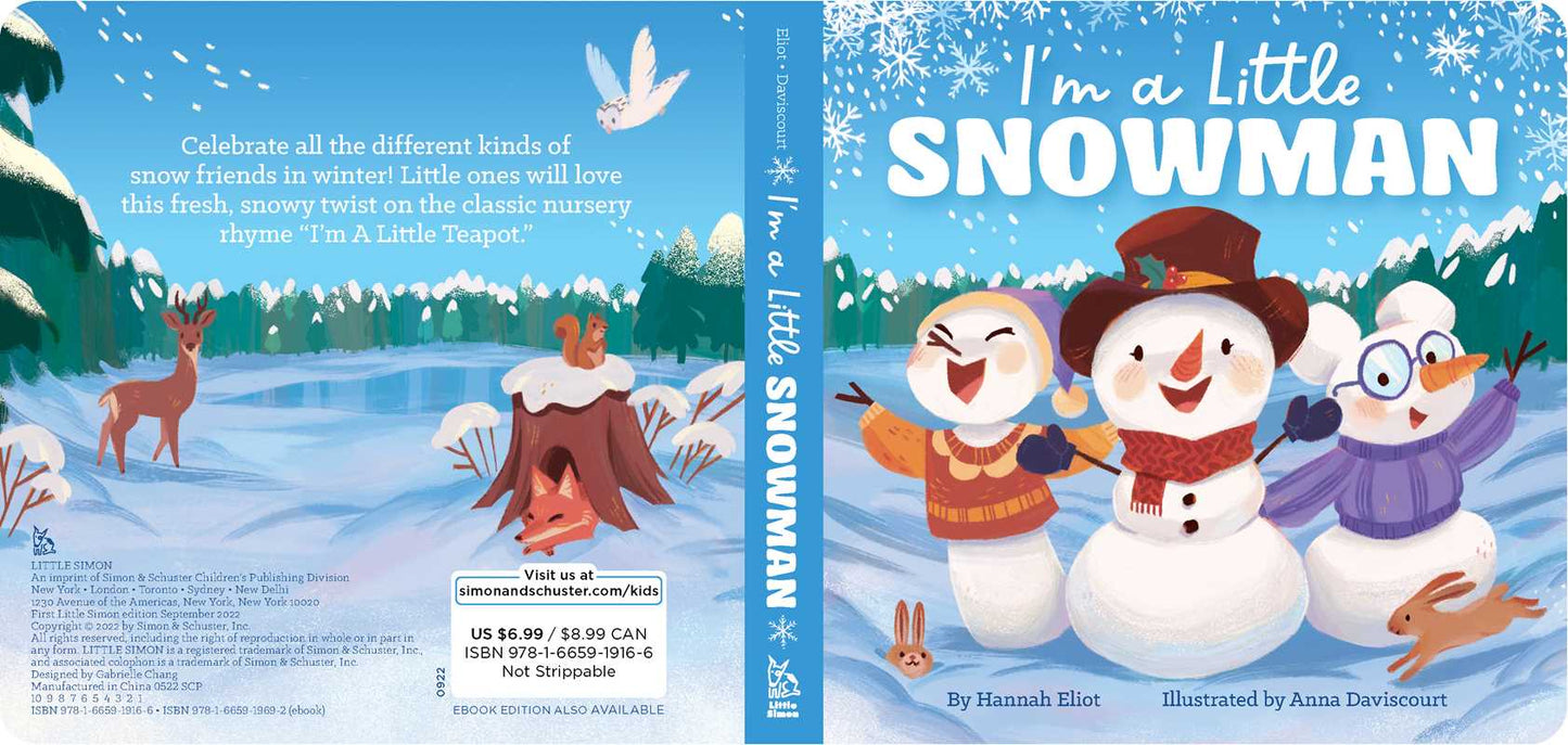 I'm a Little Snowman by Hannah Eliot