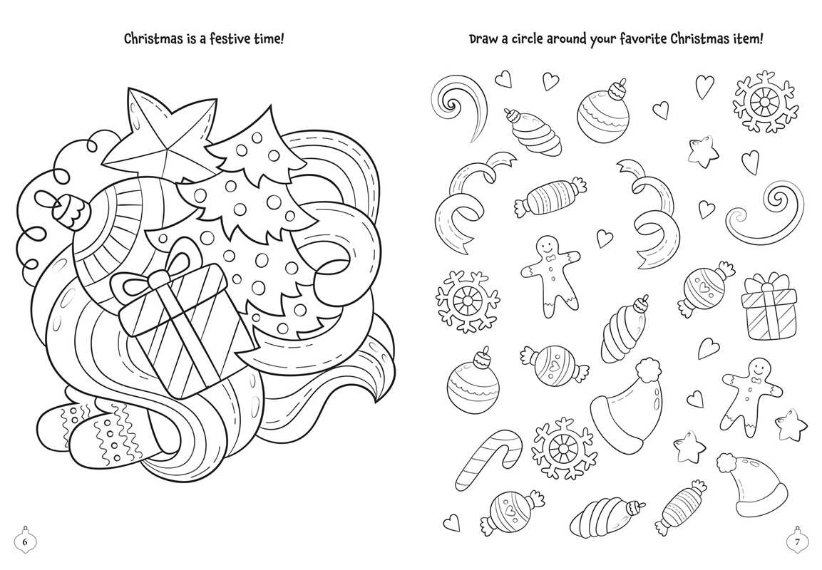 Merry & Bright! Christmas Coloring by Editors of Silver Dolphin Books